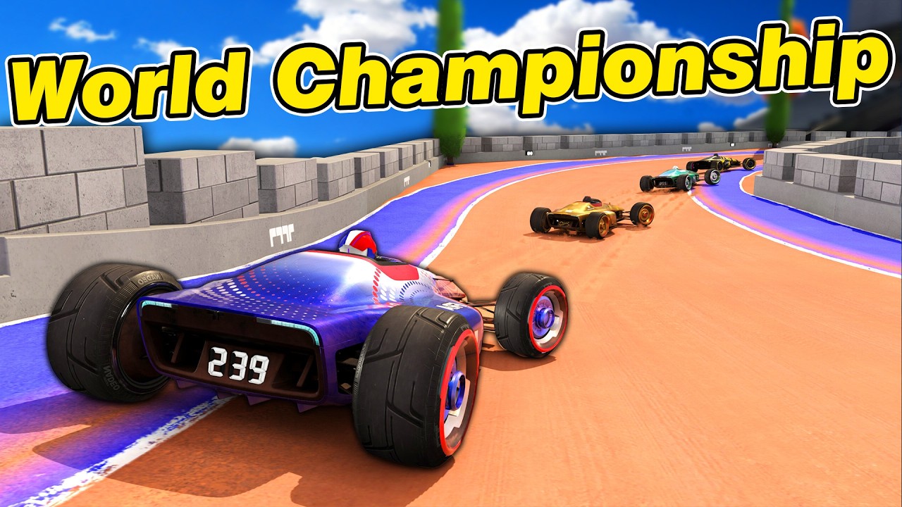 The Trackmania World Championship Final 2024