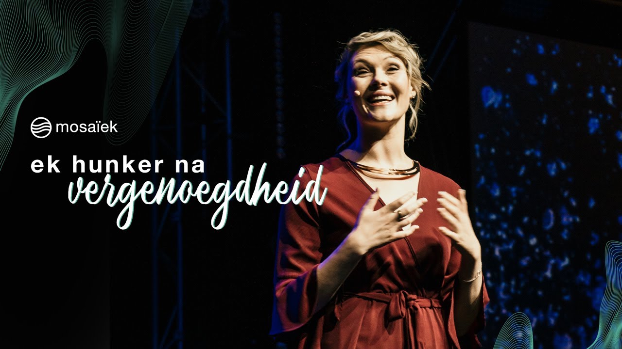 2 Februarie 2020 | Mosaïek AM & PM - Melissa van Biljon | ek hunker na vergenoegdheid