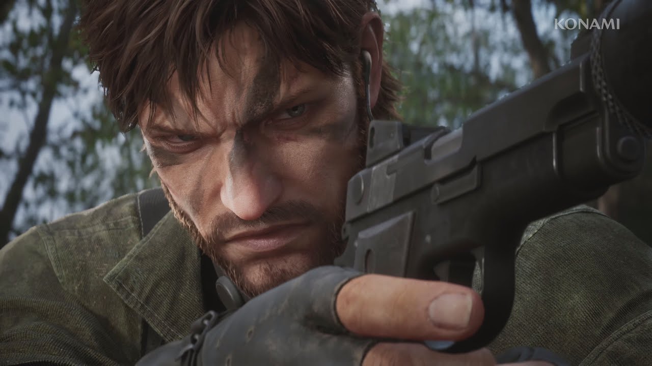 METAL GEAR SOLID Δ: SNAKE EATER PV1 -  原作とリメイク版の比較