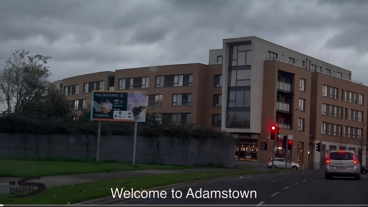 Adamstown 4K Driving Tour | Ireland POV Urban Exploration – Tour en coche