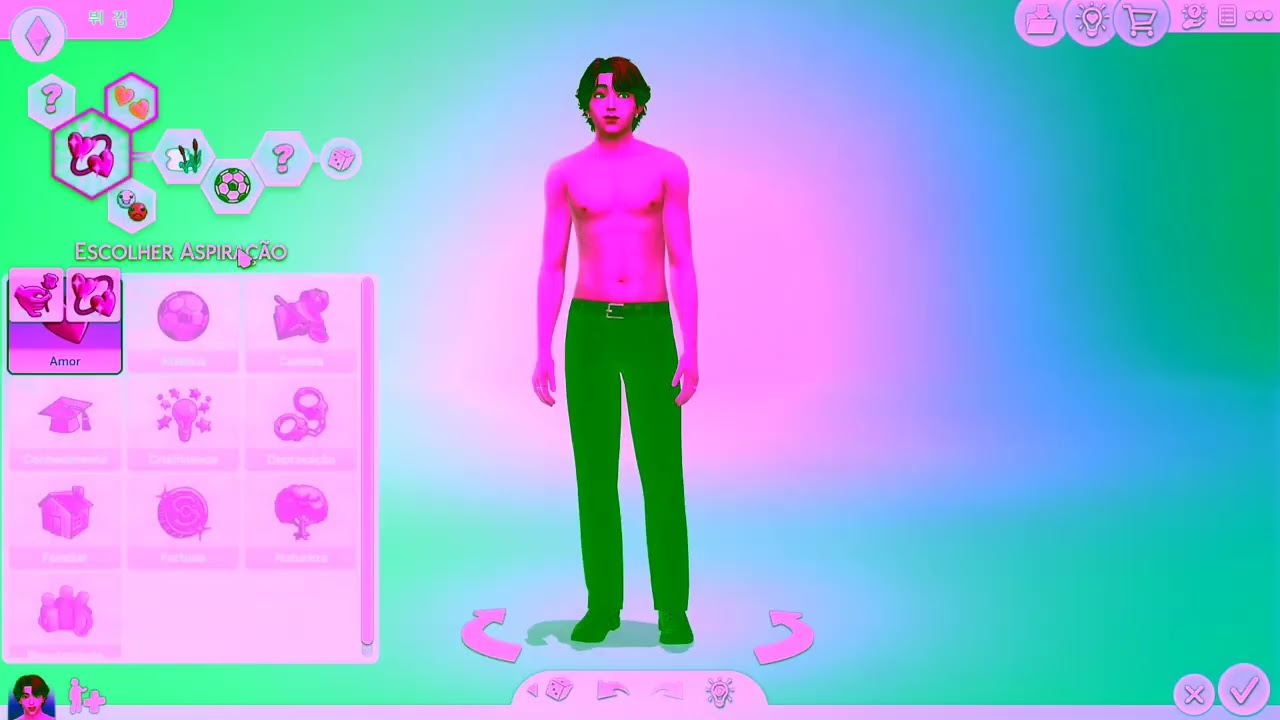 Fazendo o Personagens { Do Lixo ao Luxo) 