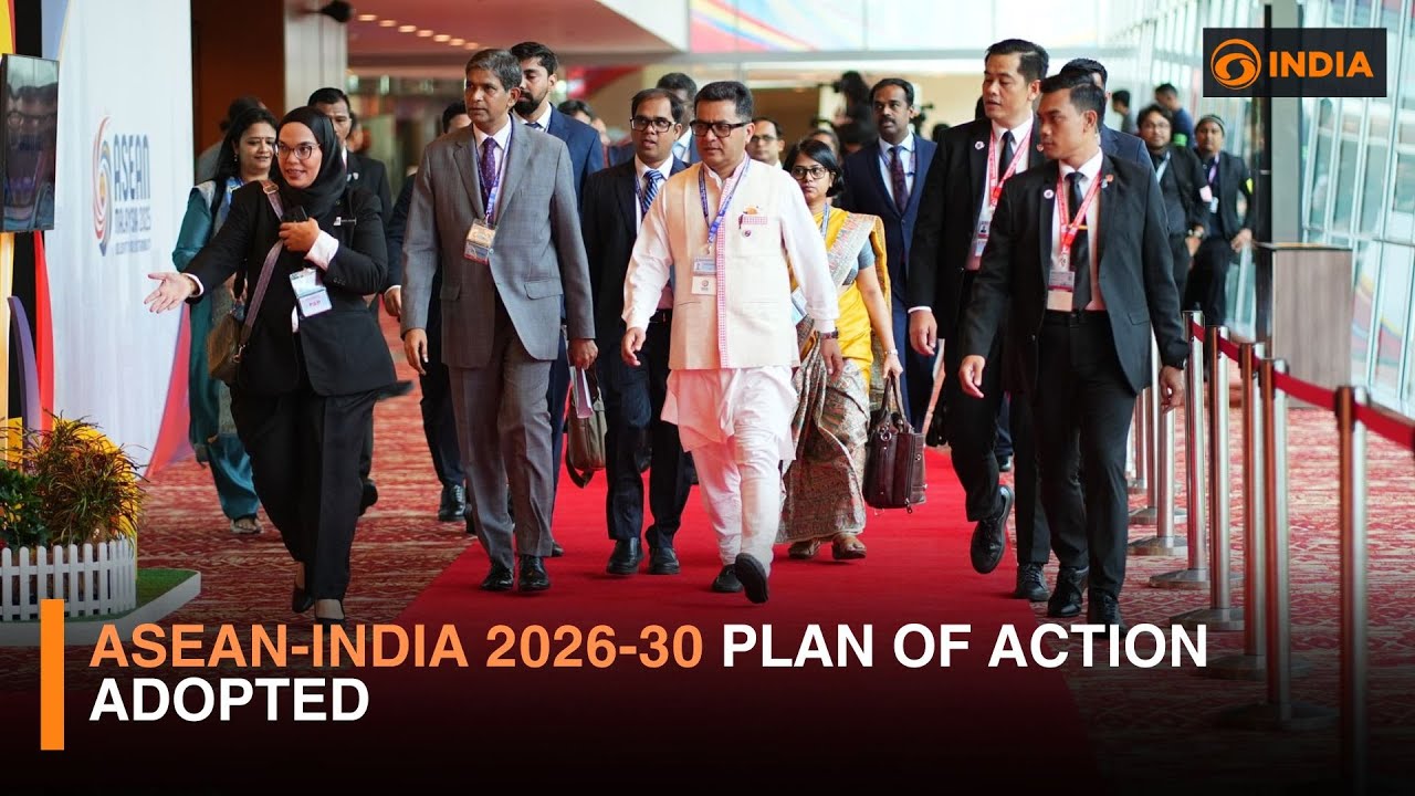 ASEAN-India 2026-30 Plan of Action adopted | DD India Live