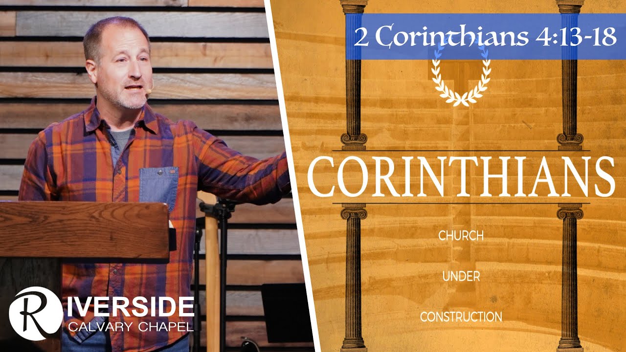 It's Just A Light Affliction | 2 Corinthians 4:13-18
