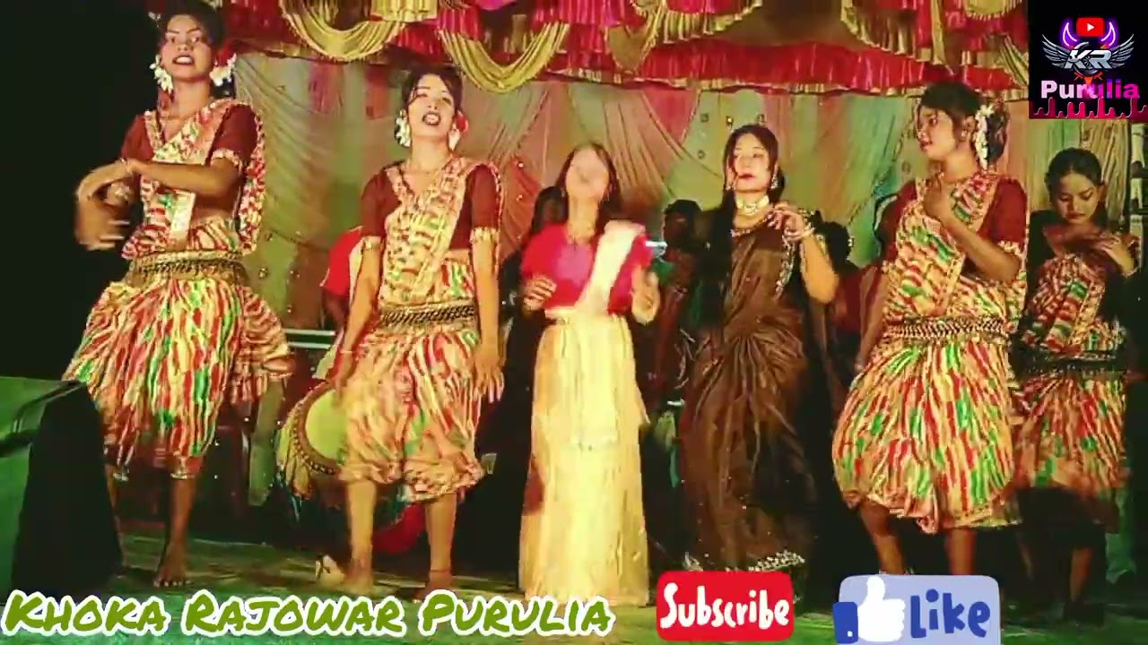 লোকে করে ছি ছি আমি বা করছি কি। হাতে শাঁখা নাকে লুলুক পরেছি। শিল্পী খুকুমণি মাহাত। khukumoni jhumar 