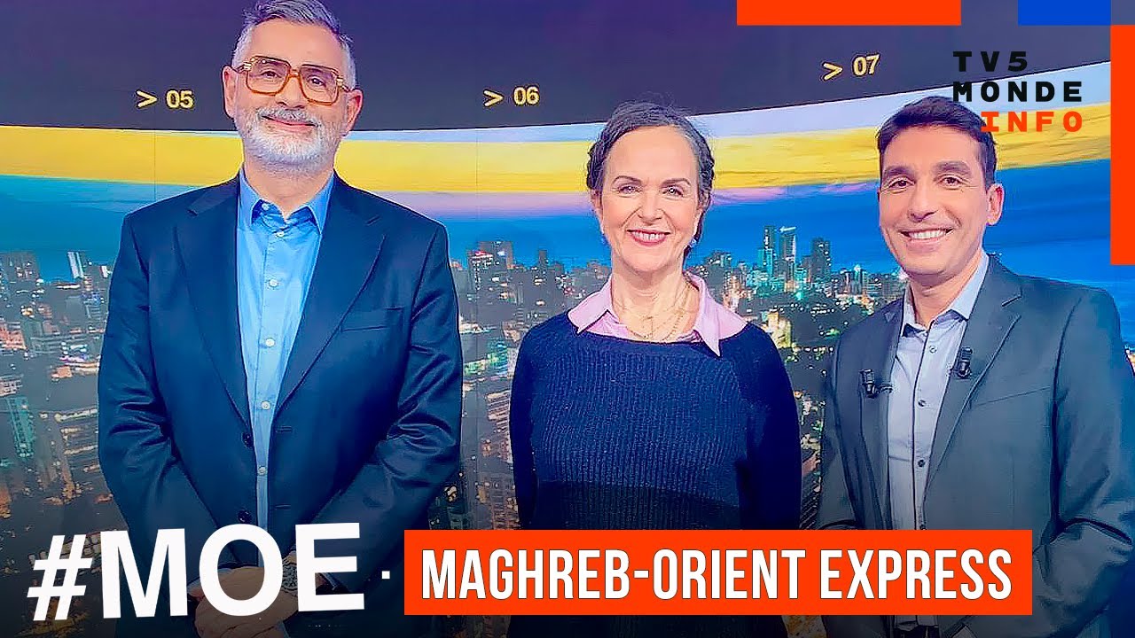 MAGHREB-ORIENT EXPRESS avec Agn&egrave;s Desarthe, Rachid Santaki et Hcen de Cam&eacute;l&eacute;on (9 janvier 2026)