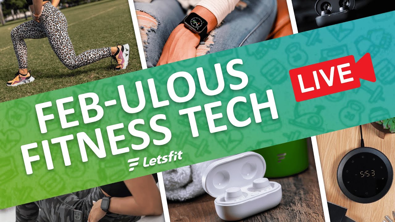 Amazon Live February 2021 - Feb-ulous Fitness Tech | #Letsfit