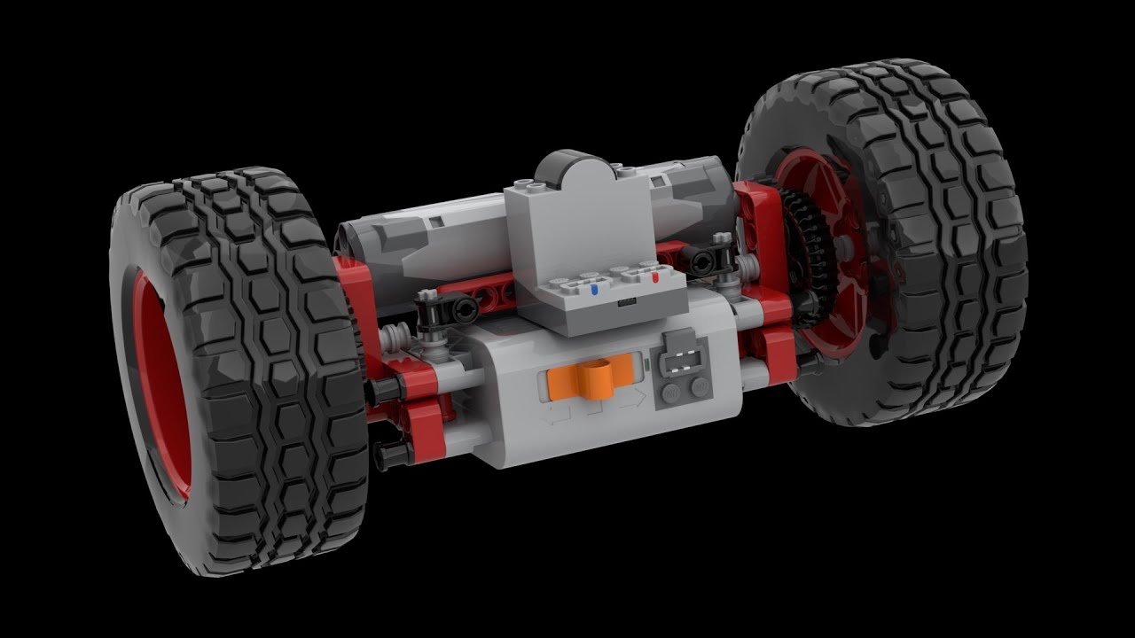 Lego Technic: 2-Wheeled "Flip" Car | Compact, Fast & Remote-Controlled