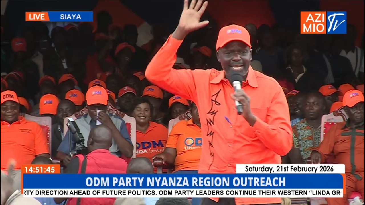 'I'm So Happy To Be Back Home' Nicholas Kumbo Delivers PASSIONATE Address at ODM Linda Ground Event
