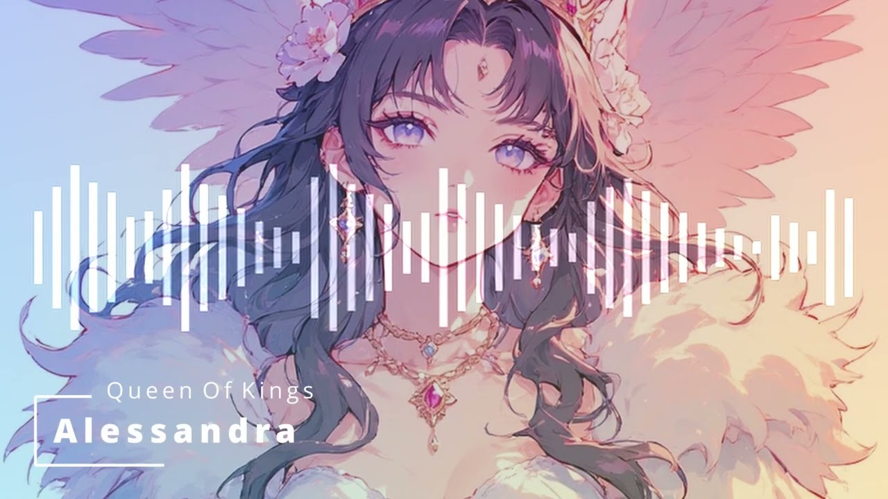 🎧✨ Nightcore – Queen of Kings (Alessandra) 👑🌙💖