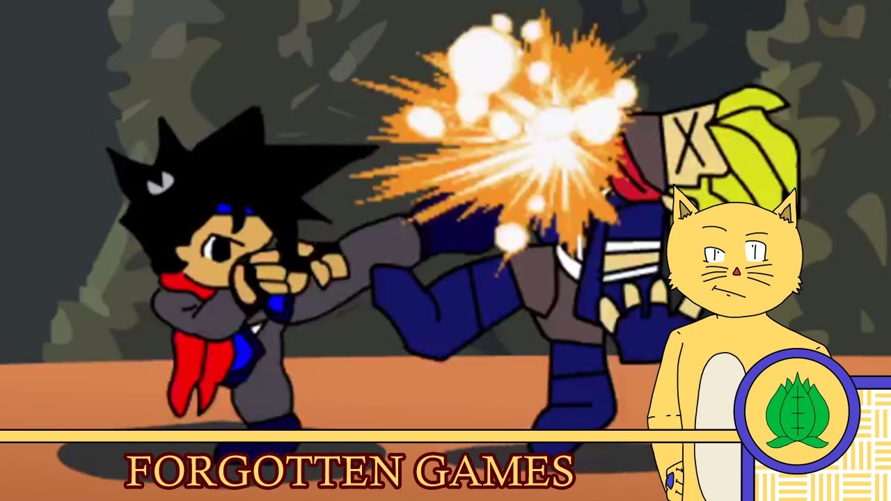 Forgotten Games: Game Fighting Maju Mundur - NeuxtralizonAPS