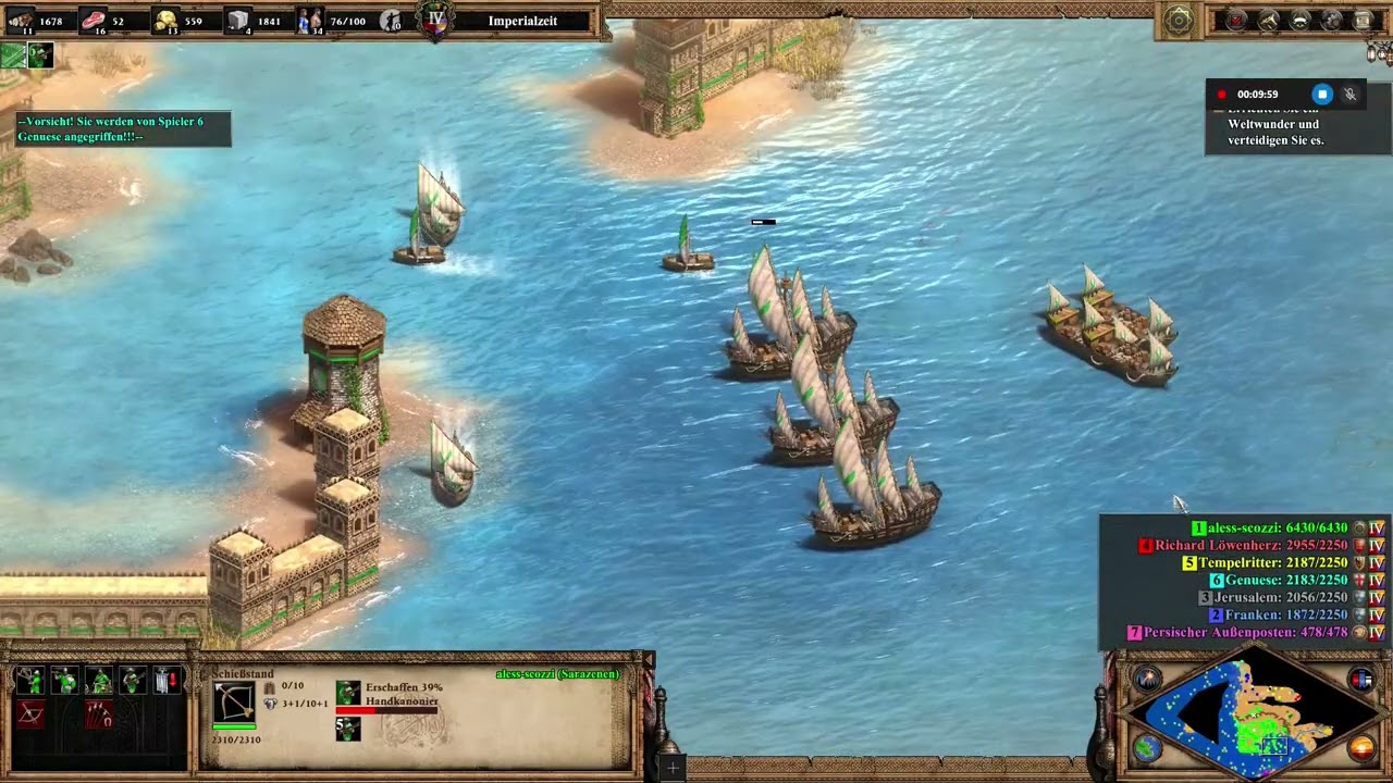 #74 Age of Empires II: Definitive Edition: Saladin - Der Löwe und der Dämon