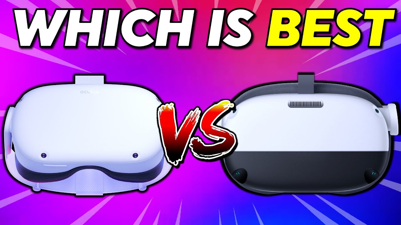 Quest 2 vs Pico Neo 3 Link. Which VR headset is Better?