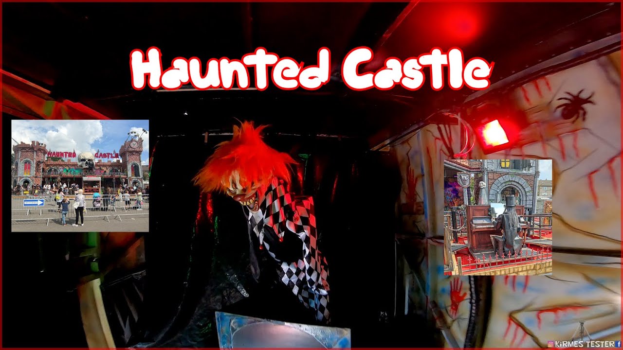 Happy Colonia 2021 Haunted Castle Lütjens Freizeitpark Kirmes 2021 Kirmes Tester Funfair