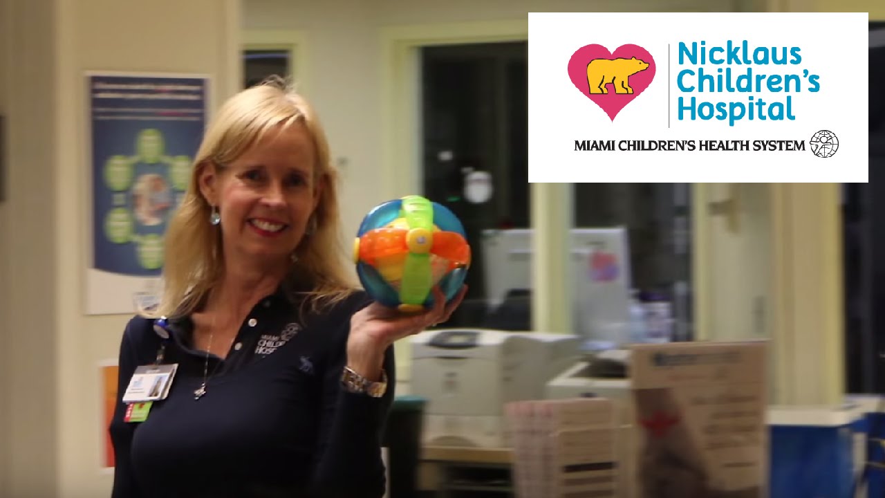 Outstanding Child Life Volunteer | Nicklaus Children's Hospital