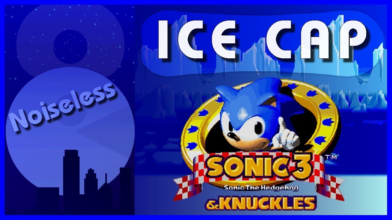 Sonic The Hedgehog 3 [OST] Ice Cap (Clean Samples) (Reconstructed) [8-BeatsVGM]