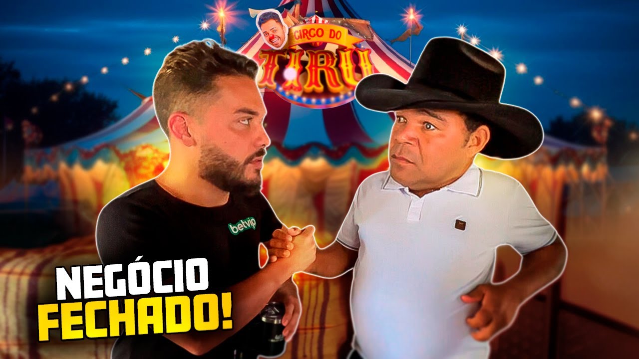 GALO CEGO TENTA COMPRAR O CIRCO DO TIRU DO WESLEY SAFADÃO 🤣🤣 | RESENHAS DO GALO CEGO