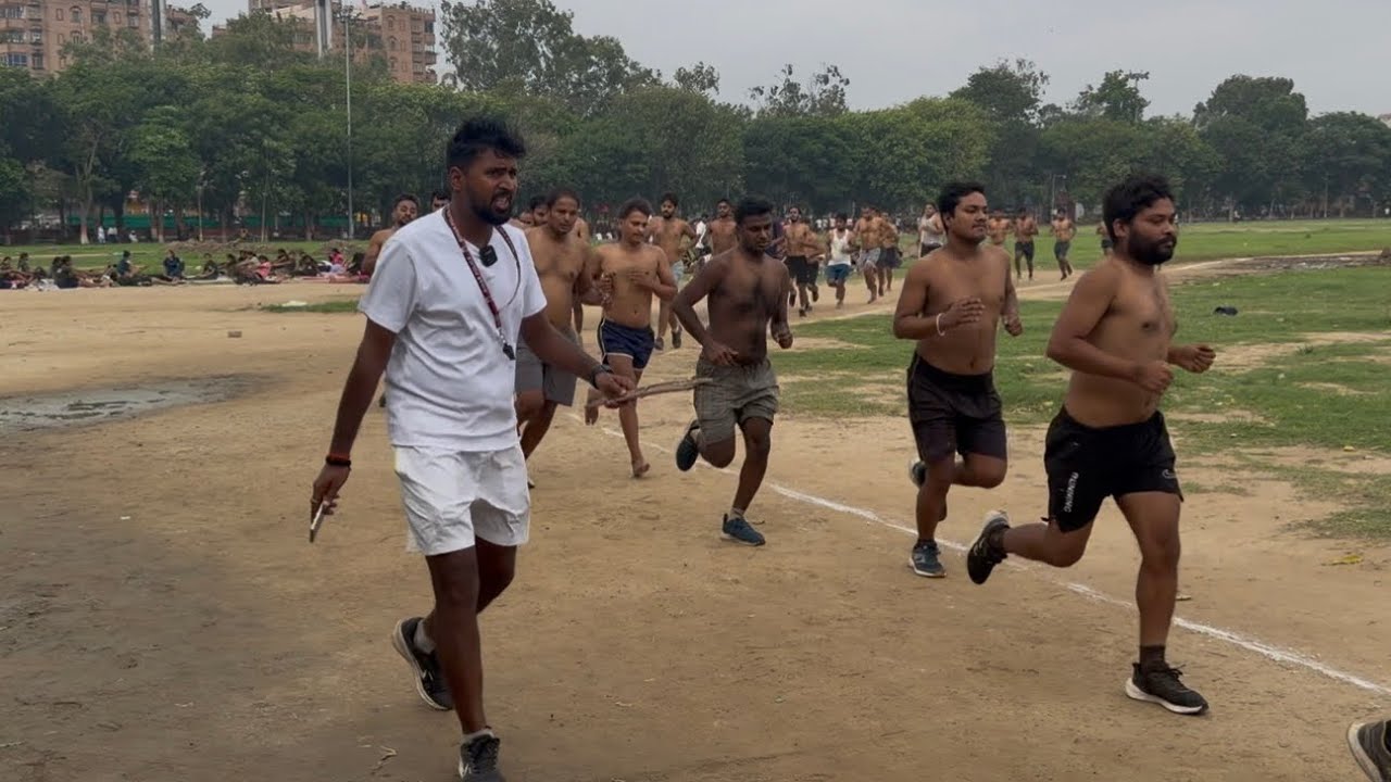 Railway Group D Physical Test | Railway Group D 1km Running | #railway #groupd 