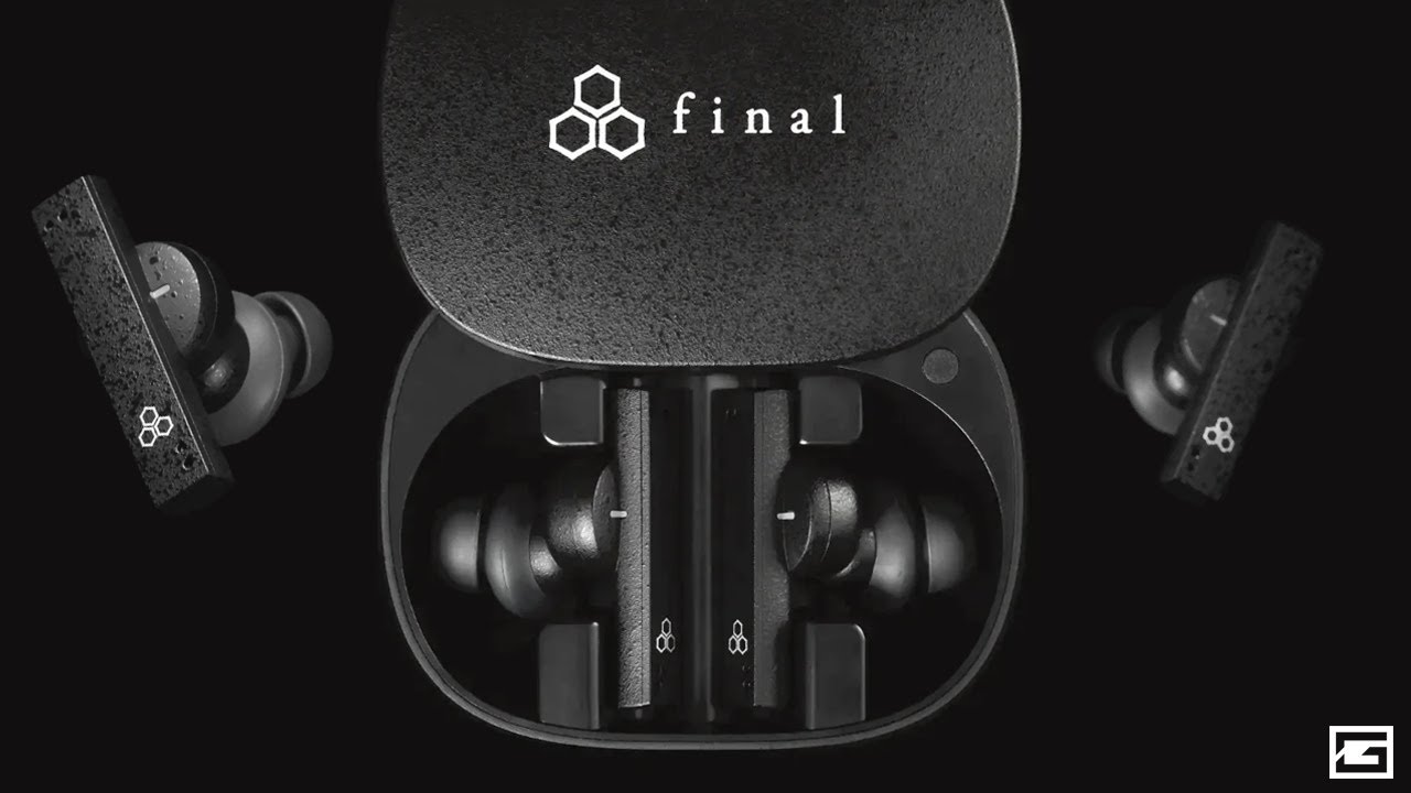 Audiophile Wireless Earbuds w/ 8k Sound! : Final ZE8000