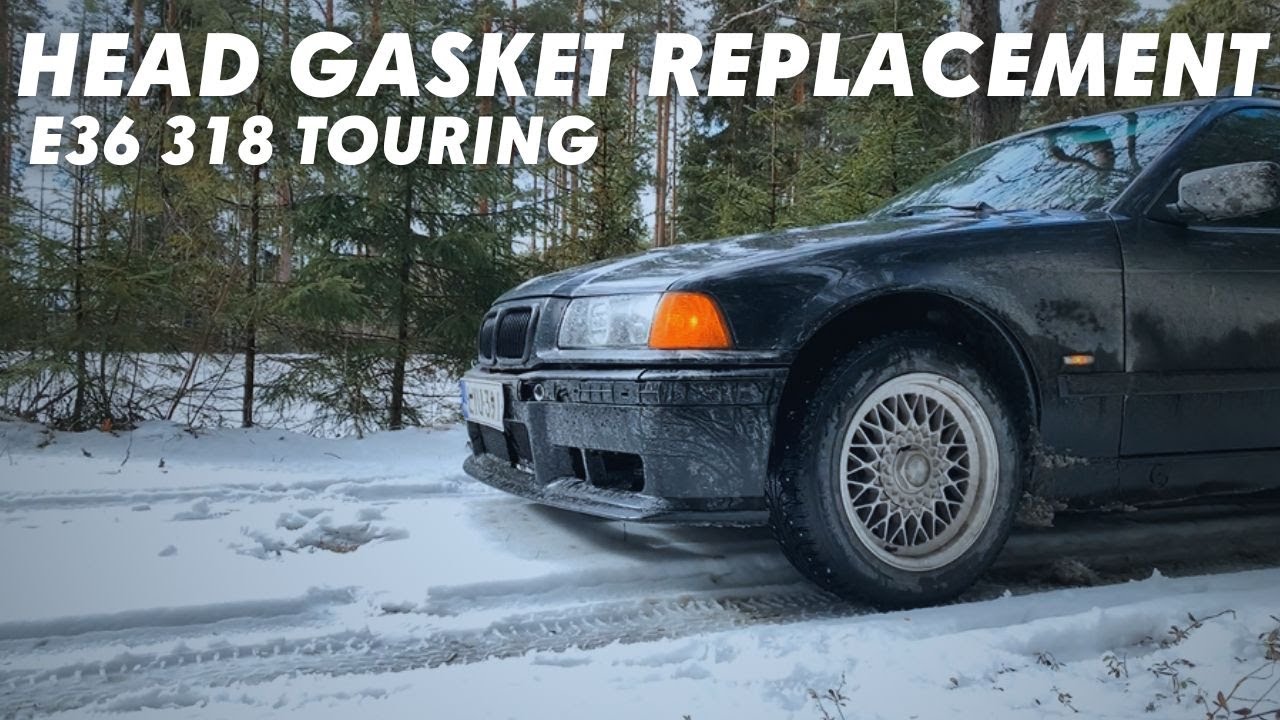 Don't do this when replacing E36 Head Gasket..