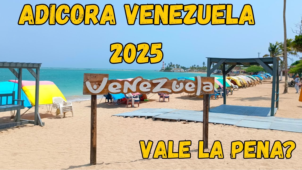 ¡Descubriendo el PARAÍSO SECRETO de Adícora en Venezuela!