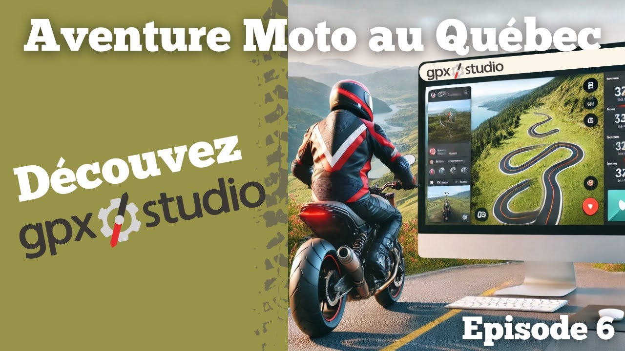 Создавайте мотоциклетные маршруты мечты с GPX Studio! 🏍️