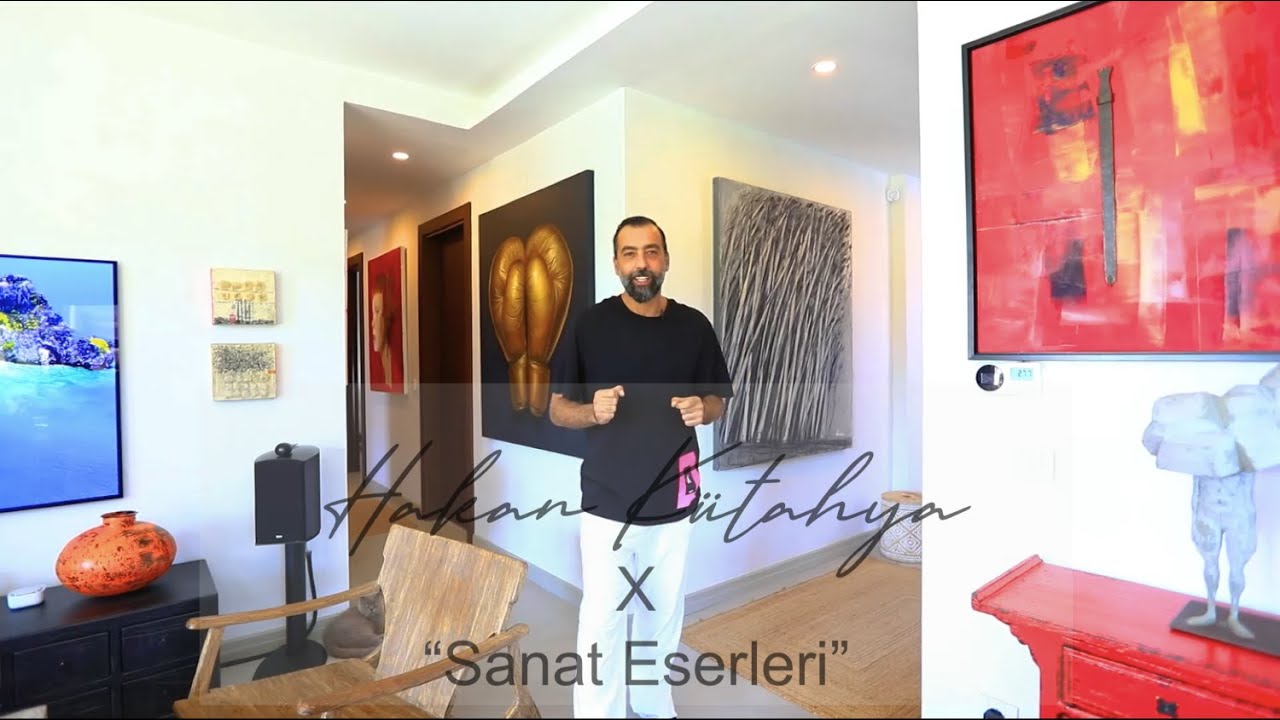 Hakan Kütahya x Sanat Eserleri