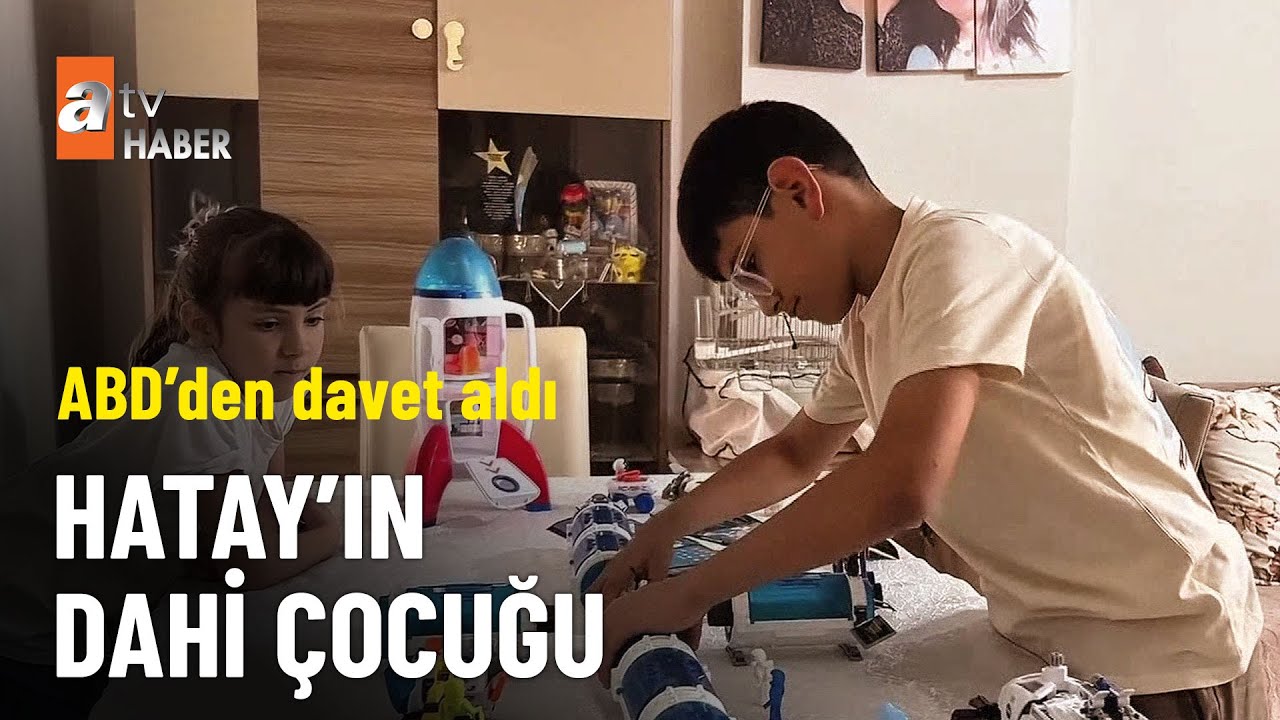 11 yaşındaki &Uuml;mit, Amerika&rsquo;dan eğitim daveti aldı - atv Ana Haber 17 Kasım 2025
