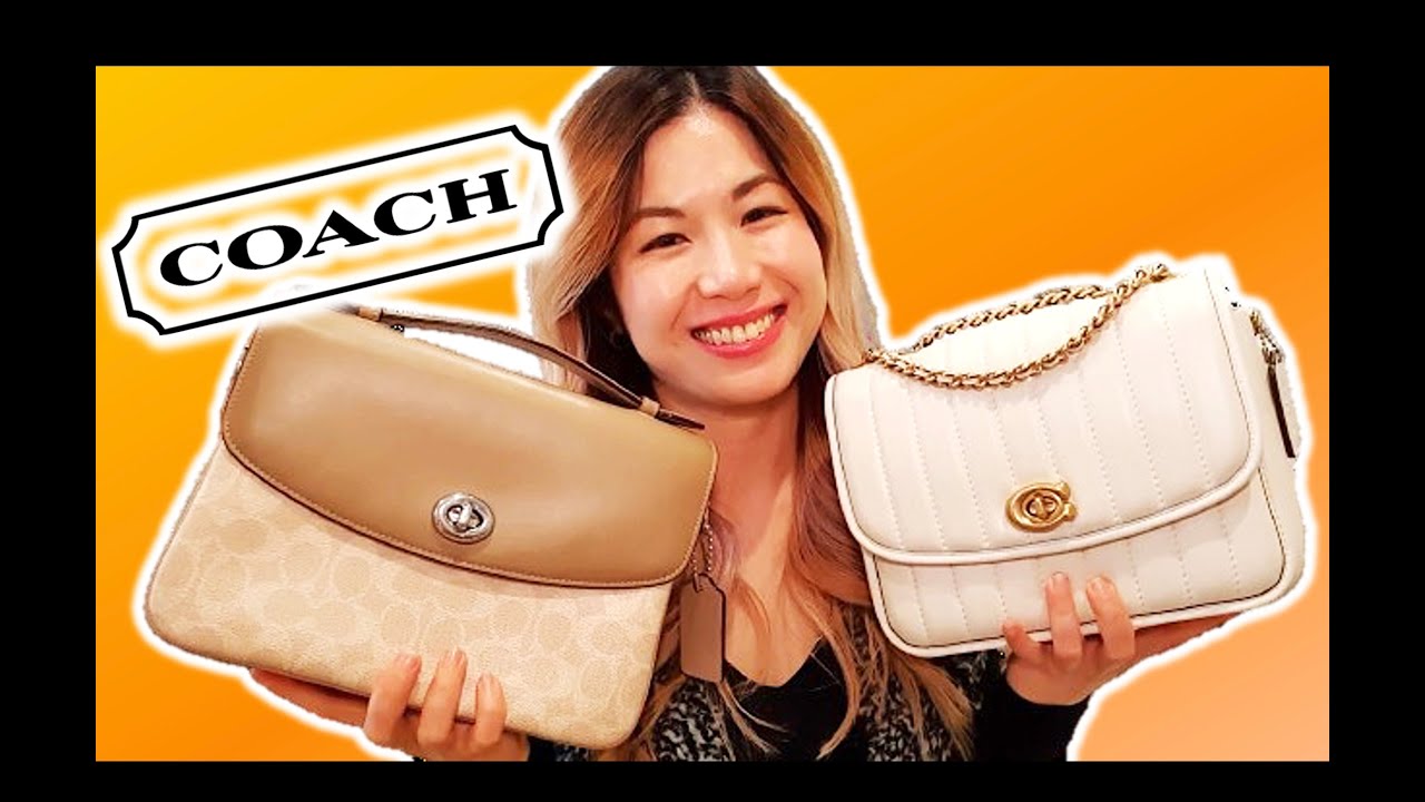 COACH CASSIE VS MADISON WITH QUILTS | COACH COMPARISON | PROS & CONS, WHAT FITS, MODELING SHOTS