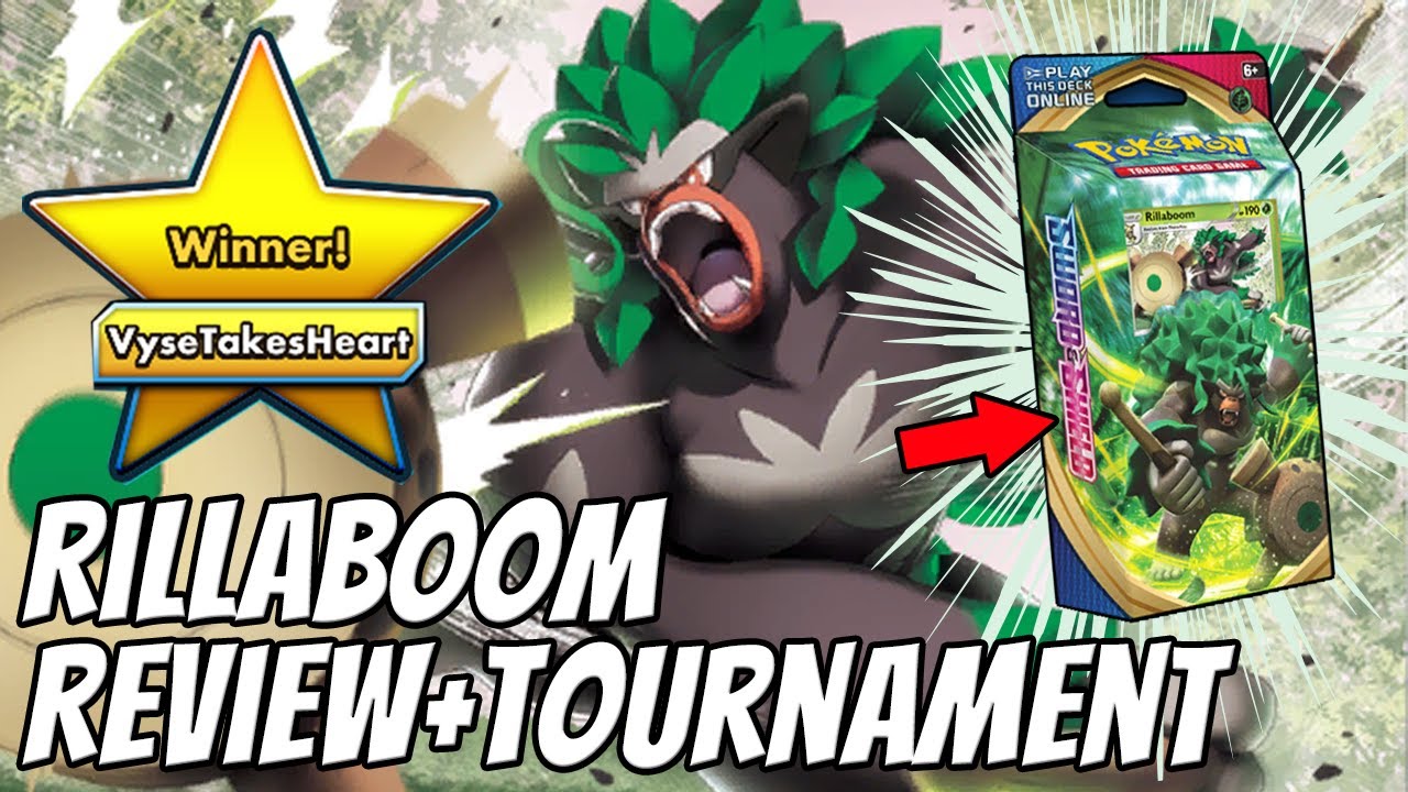 Learn to Win Theme Deck Tournaments With Rillaboom! | Pokémon TCG Online Deck Profile and Gameplay