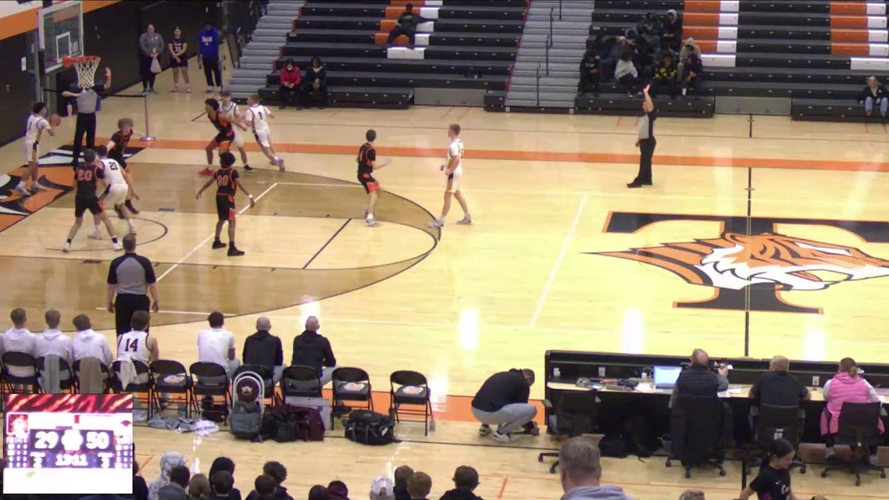 St. Cloud Tech vs Fergus Falls Mens JV Basketball