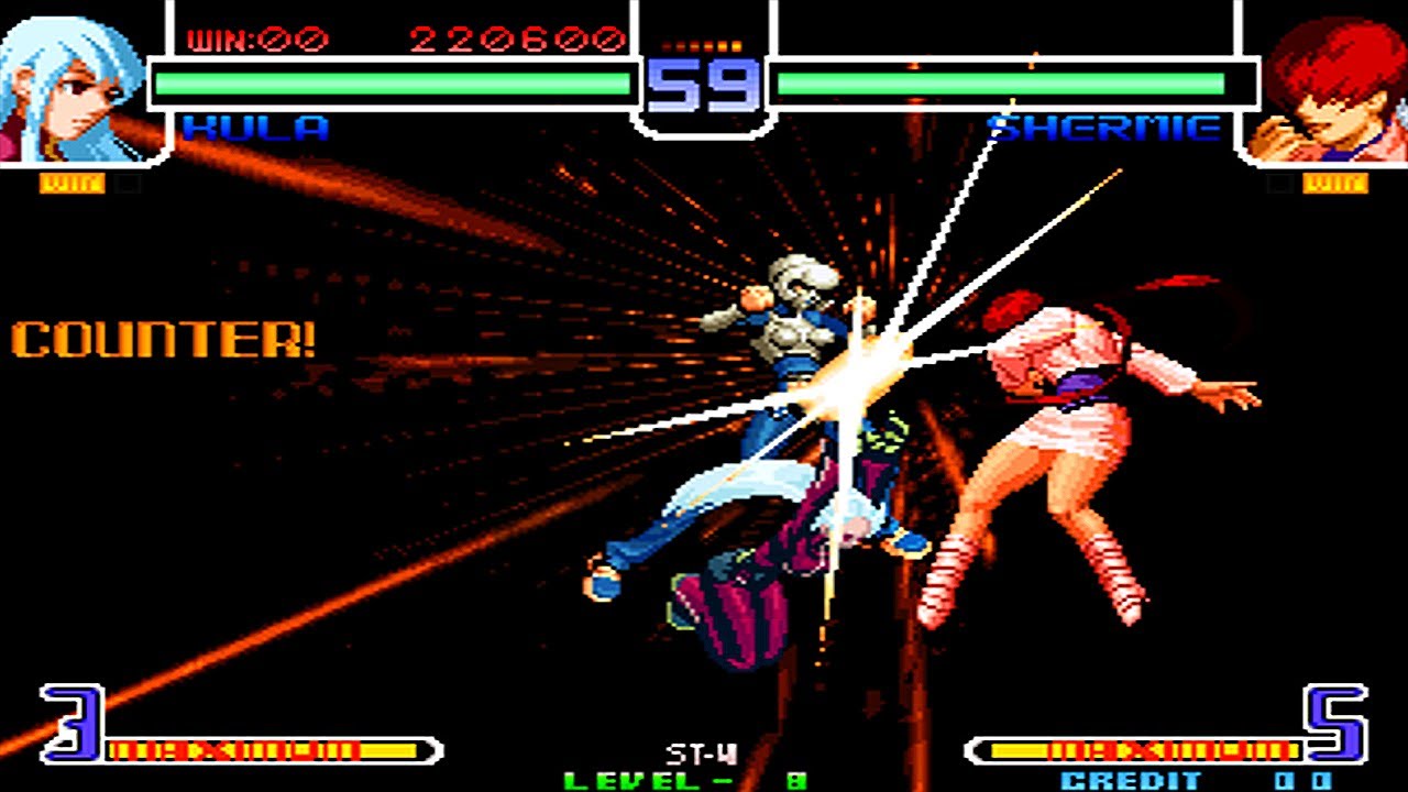 [TAS Single] KOF 2002 Magic Plus II - Kula