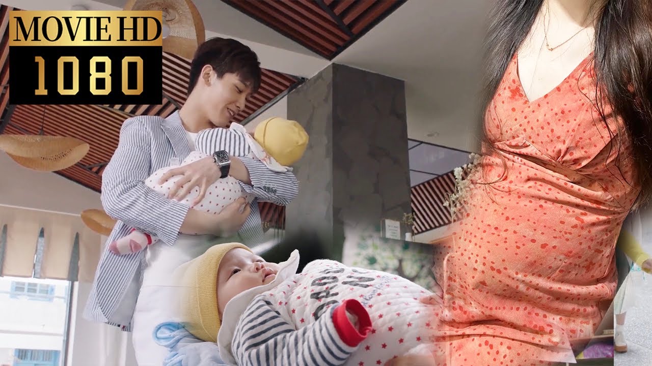 【Movie】Girl’s belly is inconvenient during pregnancy, CEO becomes a full-time dad #你是我的命中注定#愛情電影