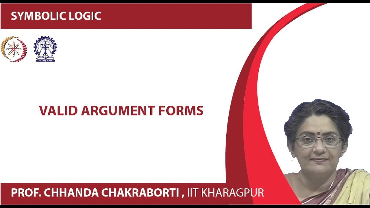 Valid Argument Forms: