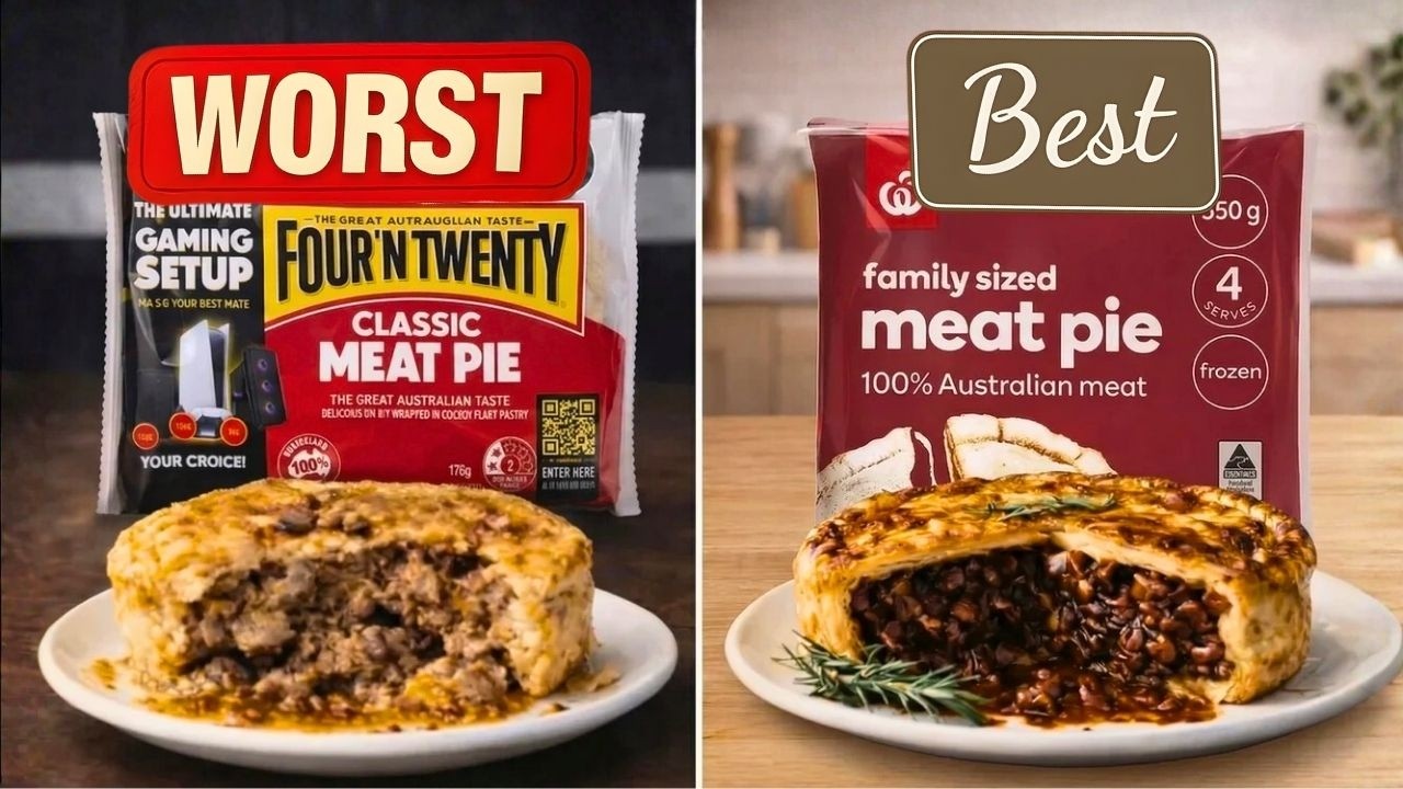 10 Beef Meat Pie Brands Sold in Australia to AVOID Right Now (And What to Eat Instead)