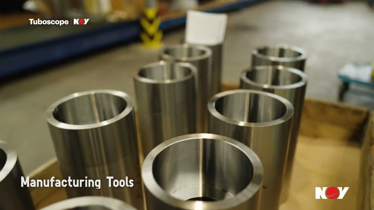 Tuboscope Coevorden – Full-Service Tubular Facility