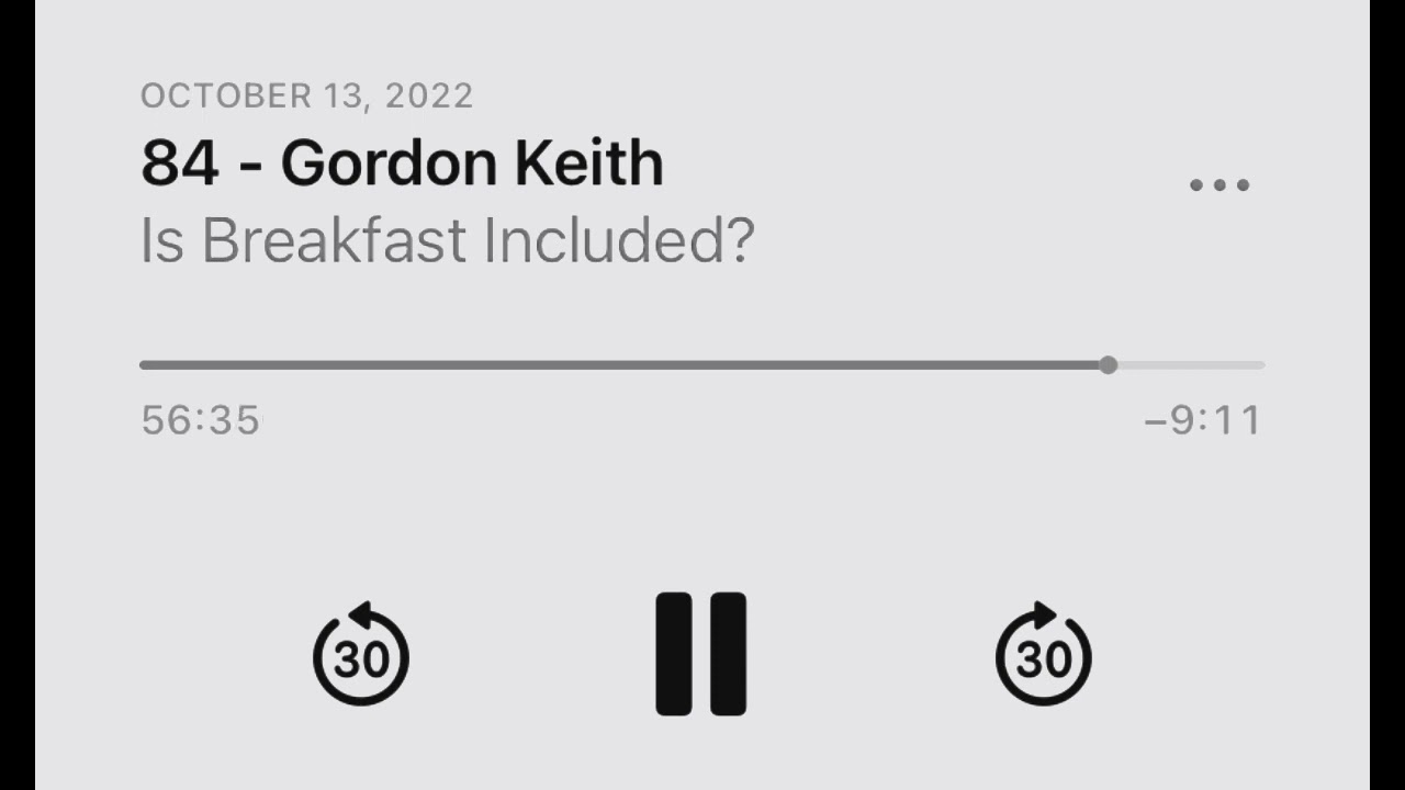 Gordon Keith’s Thoughts on 97.1 The Freak Starting Up : Rhyner’s Return