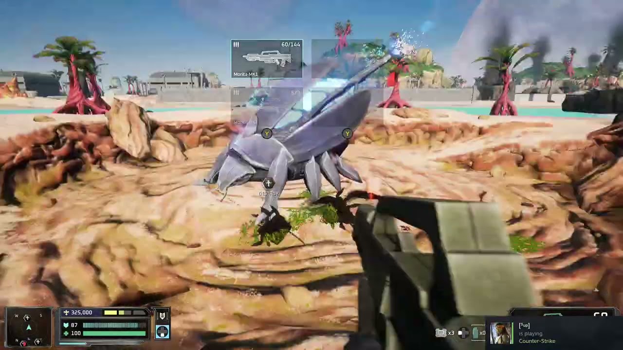 Starship Troopers Ultimate Bug War! (2026) DEMO | ASUS ROG Ally Z1 Extreme