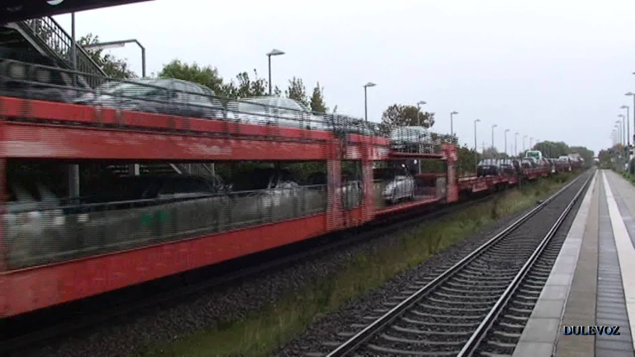 DB AutoZug ( Nieb&uuml;ll - Westerland sylt Shuttle ) in Morsum