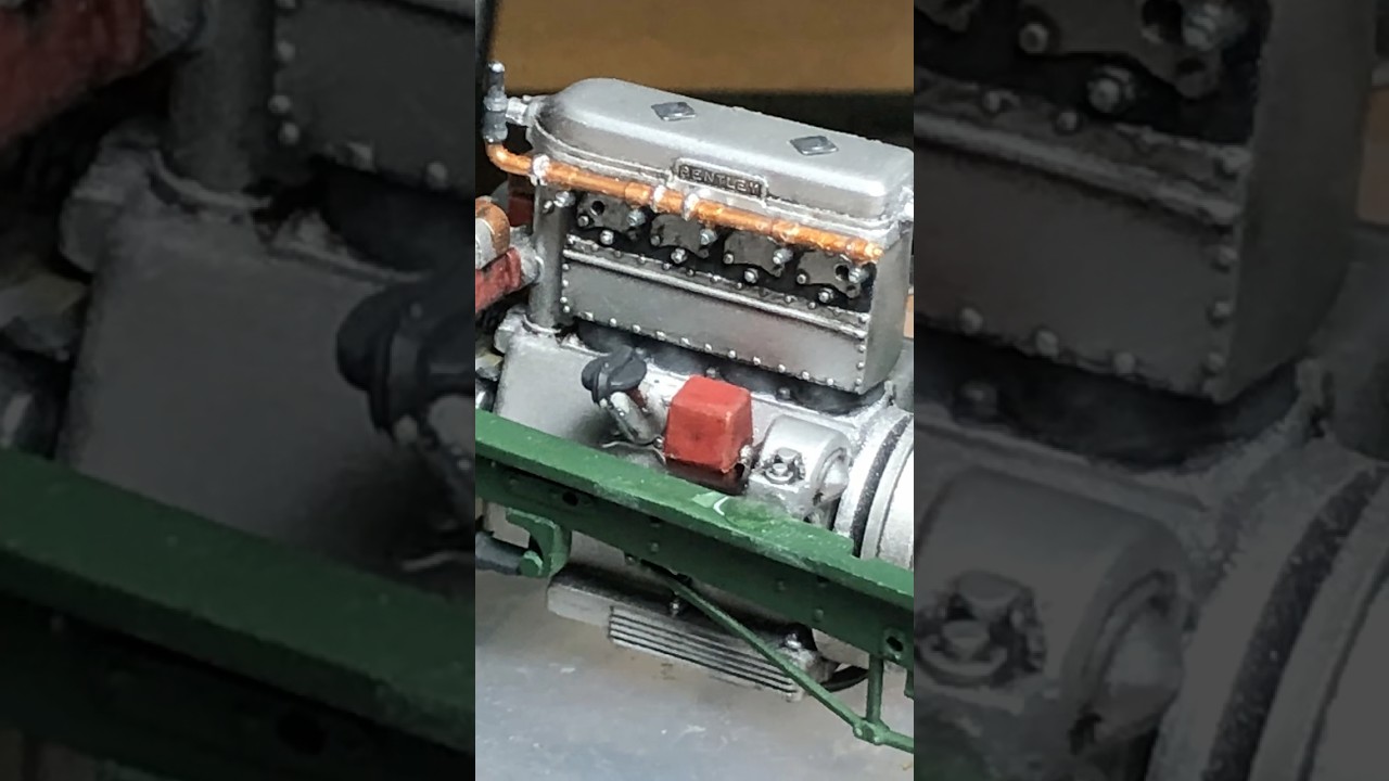 Heller Bentley blower engine