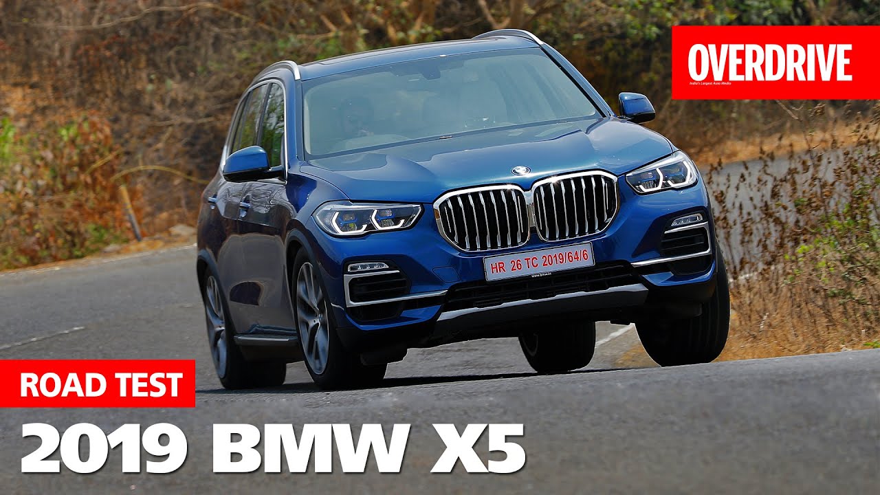 2019 BMW X5 | Road test review | OVERDRIVE
