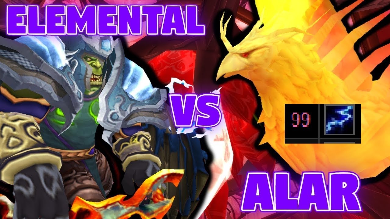 99% Parse Elemental Shaman VS Al'ar Tempest keep, The Burning Crusade Classic