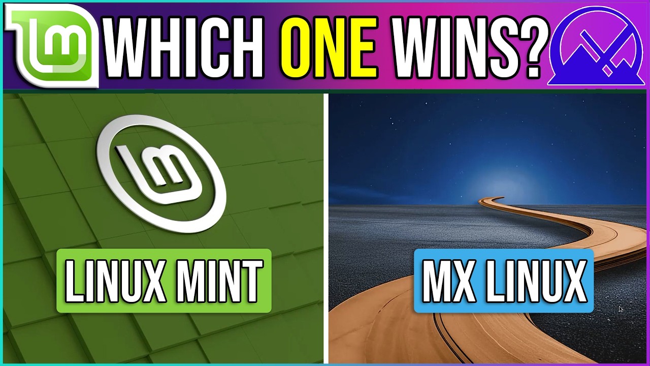 Linux Mint vs MX Linux &ndash; Don't Choose Until You Watch This