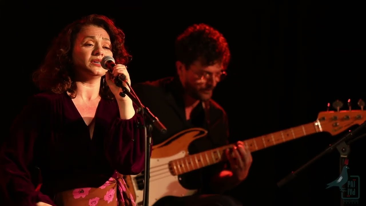 Lela Meskhi - Extraits du Concert au 122 Tiers Lieu Angers 30 mai 2022