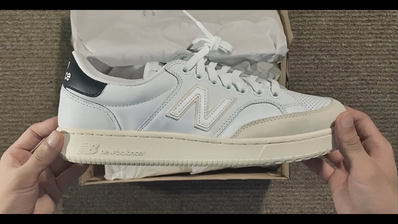New Balance Pro Court Cup Lifestyle - Quick Unboxing