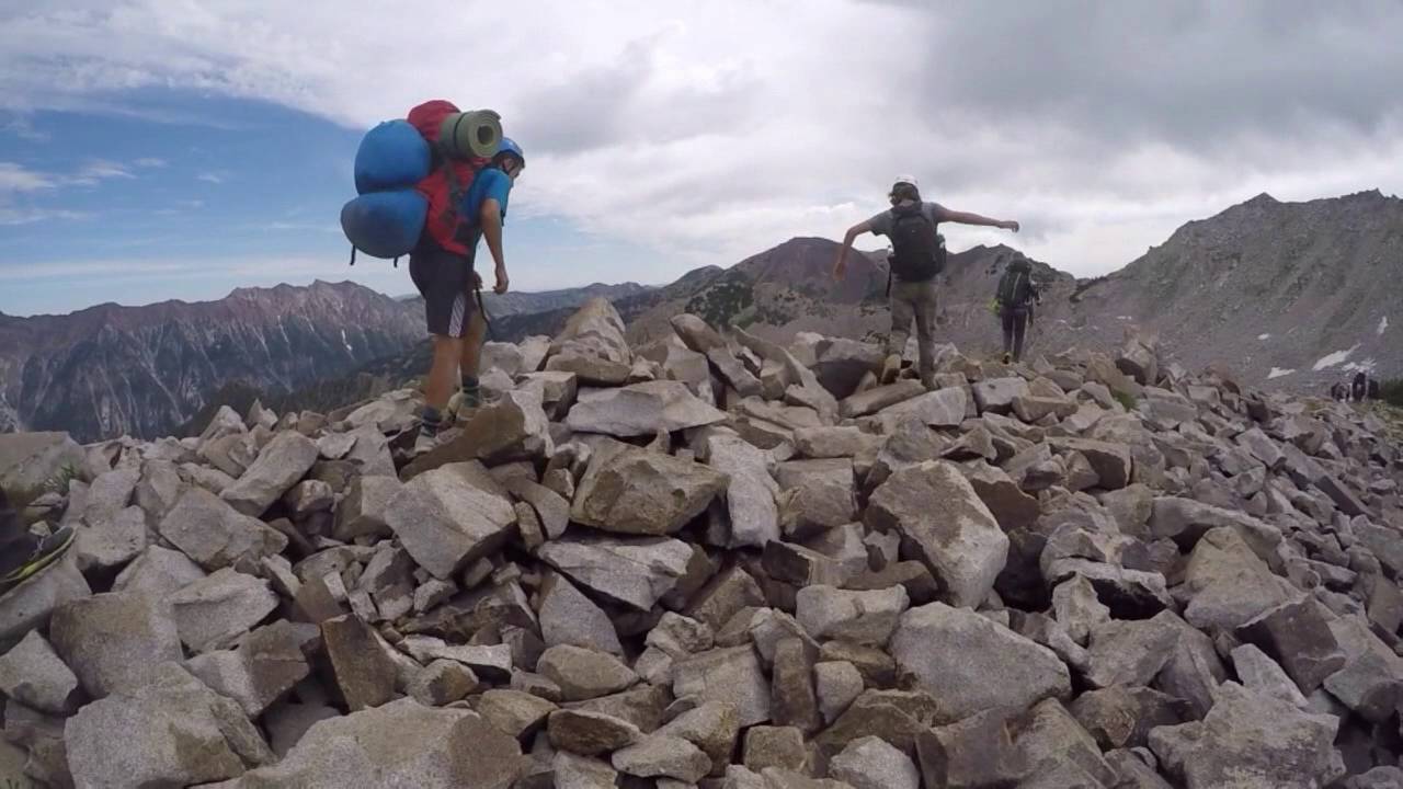 Amazing Hike in Utah - Pfeifferhorn via Maybird Gulch (non-technical route) - Directions