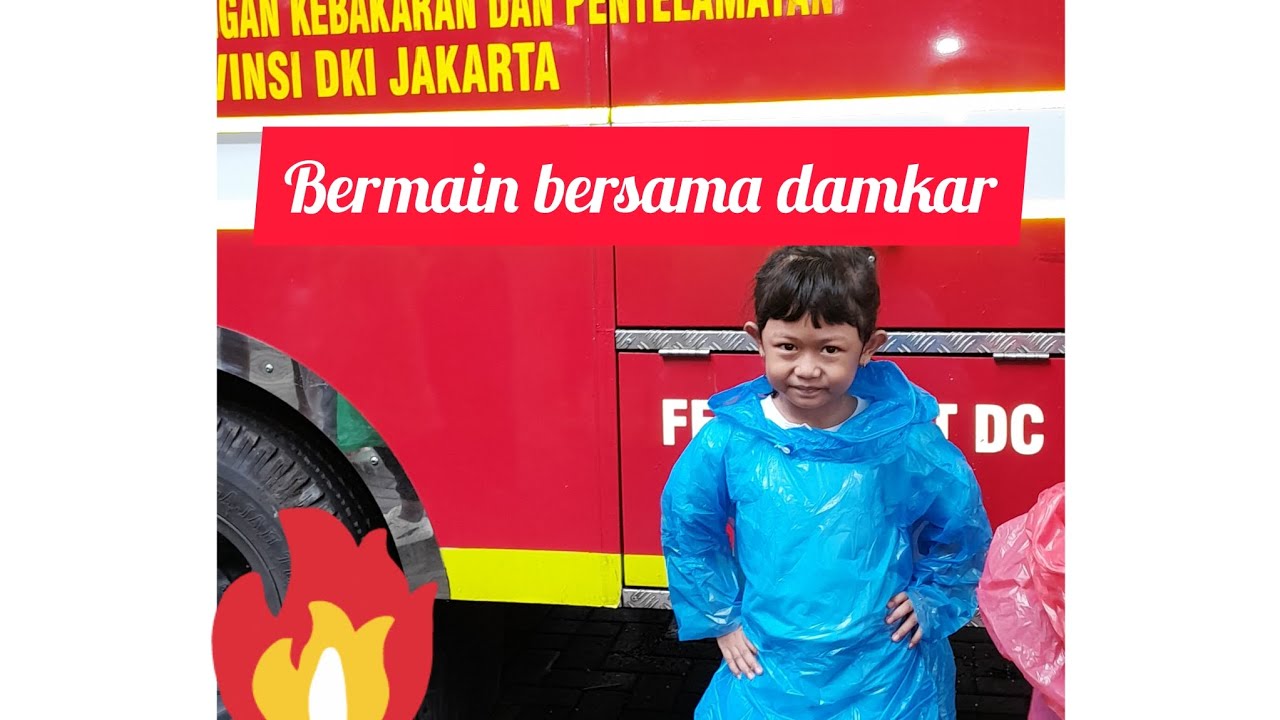 A day in our life || pemadam kebakaran bersama burgerking di plaza kalibata