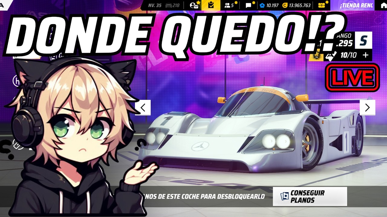 🔴Comenzamos nueva temporada y evento!!! Asphalt legends