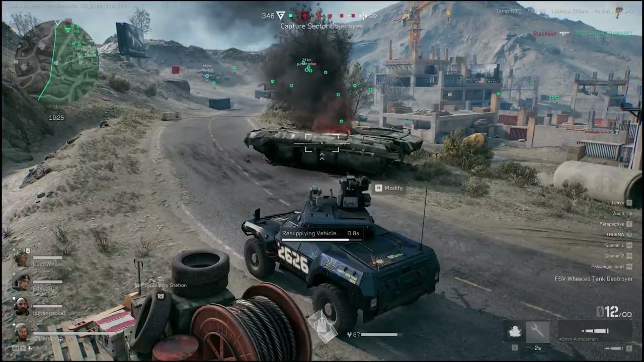VICTORY GAME PLAY | DELTA FORCE |