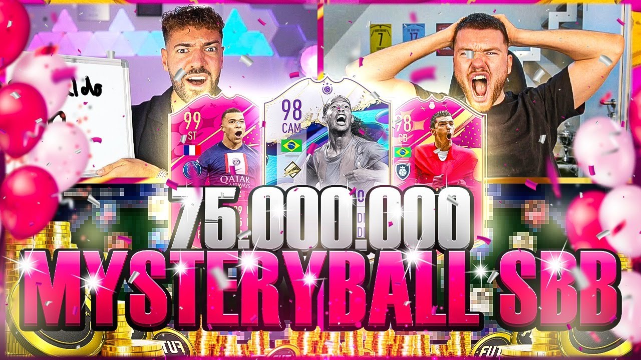 FIFA 23: 75 MIO COINS MYSTERY BALL SBB ☠☠ Proownez vs&nbsp;Wakez&nbsp;🔥🔥
