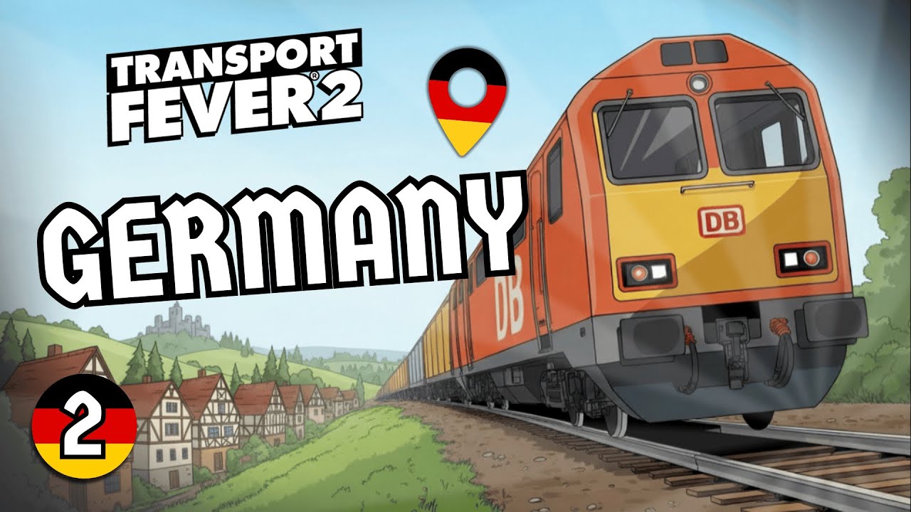 Germany Expands! Industrial BOOM Begins | Transport Fever 2 (Hard Mode) | Episode 2